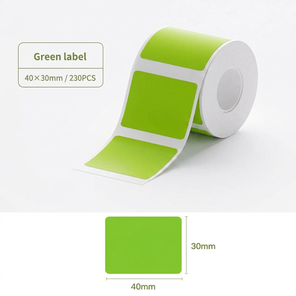 NIIMBOT Pure Color Label for B21/B3S/B1