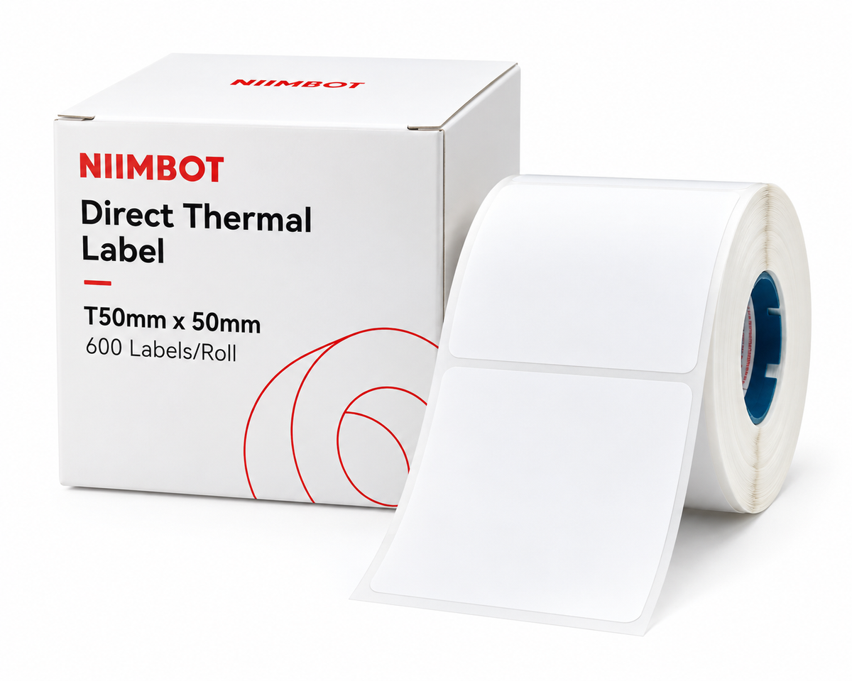 NIIMBOT Labels 50*50mm / 600 / For K2/K3