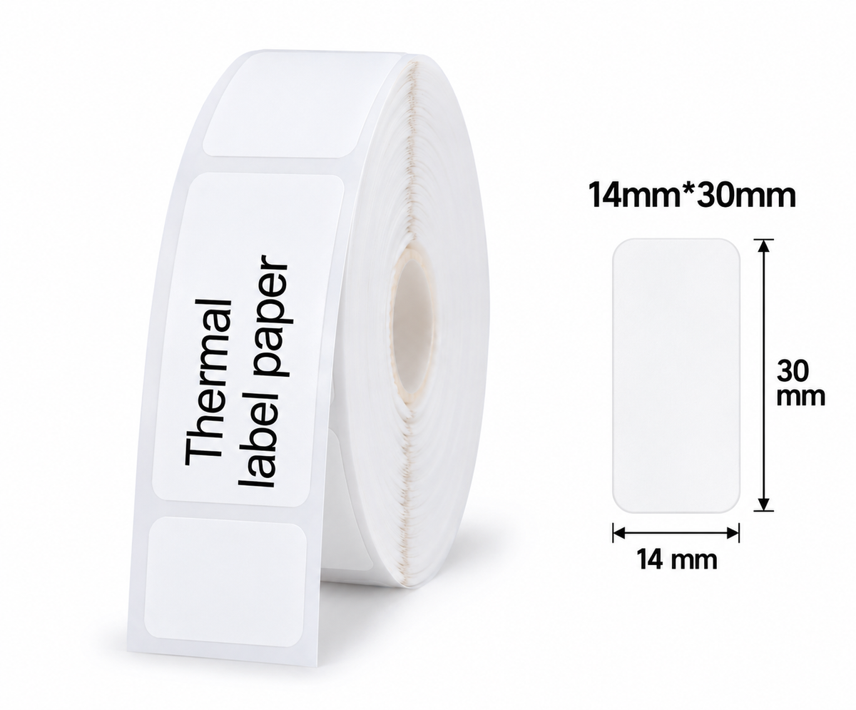 B18/N1-Thermal Transfer Label White