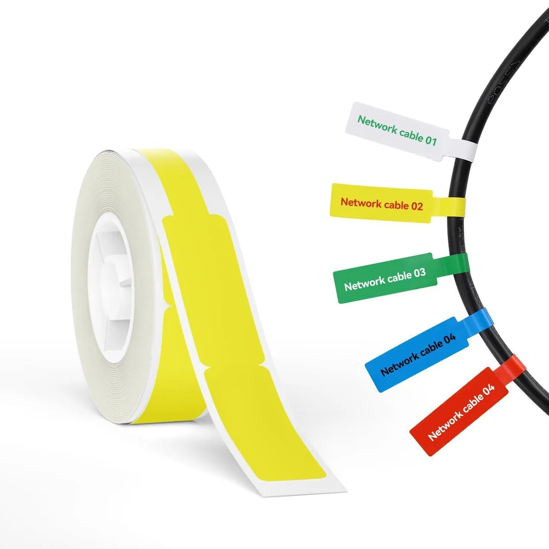 NIIMBOT N1 Labels For Cabels