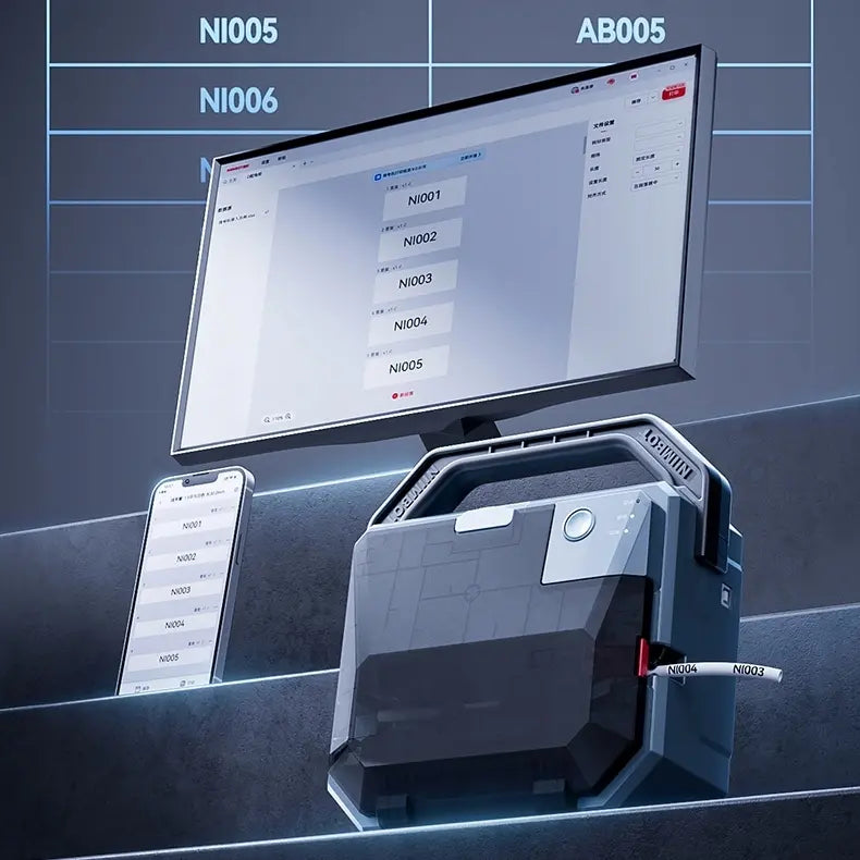 NIIMBOT C1 Smart Tube Printer