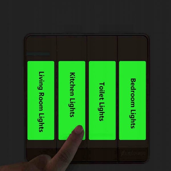 NIIMBOT Glow In The Dark Labels For N1