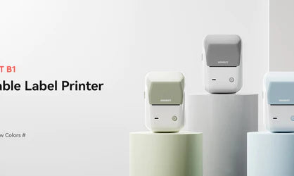 Boost Productivity and Organization with the NIIMBOT B1 Label Maker