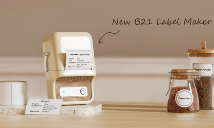 Streamline Your Organization Effortlessly with the NIIMBOT B21 Label Maker