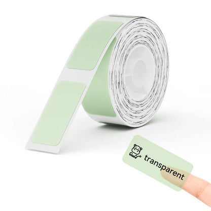 Transparent Label Tape for D11, D110, D101