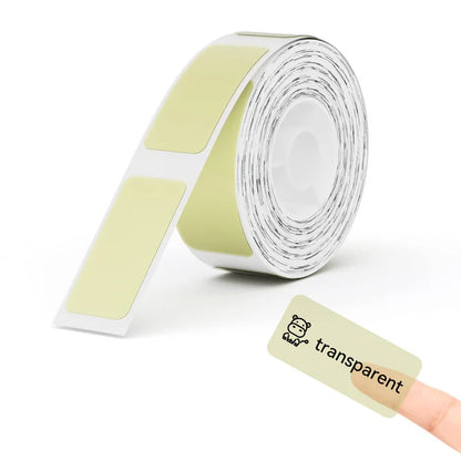 Transparent Label Tape for D11, D110, D101