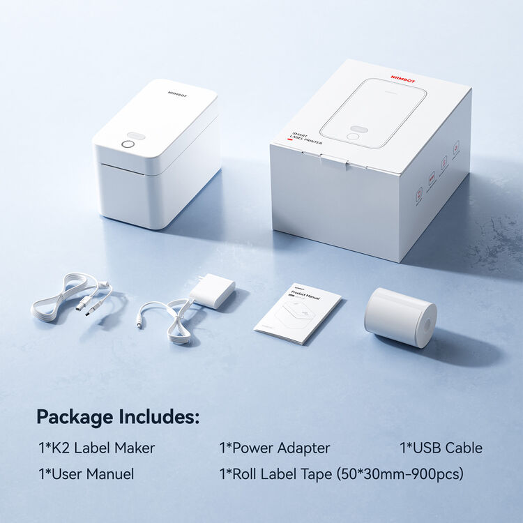 NIIMBOT K2 Desktop Label Printer