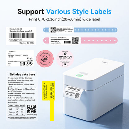 NIIMBOT K2 Desktop Label Printer