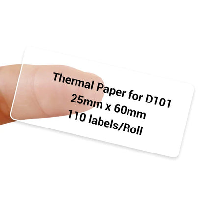 Transparent Label Tape for D11, D110, D101