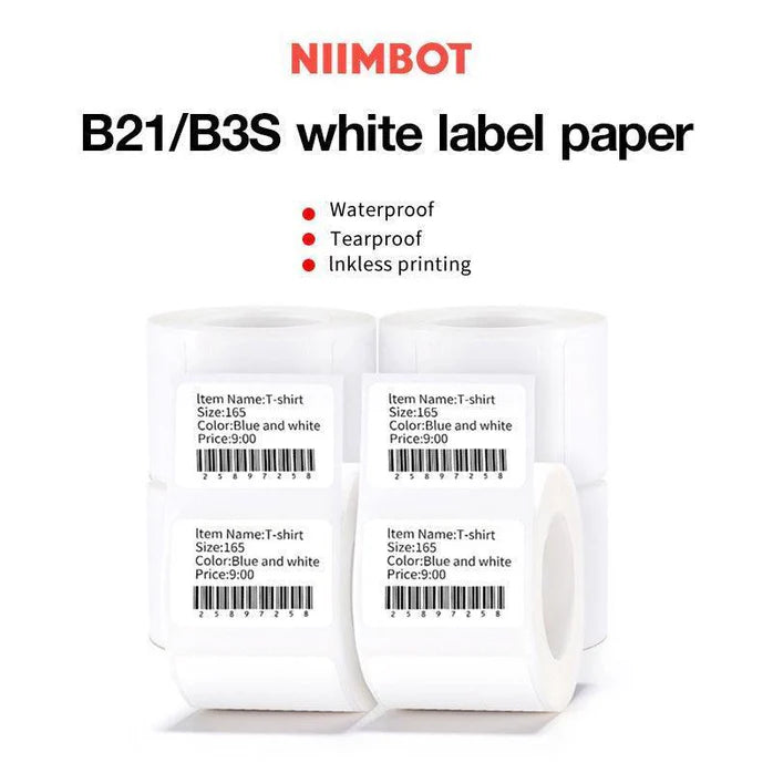 White Label for B21, B1, B3S