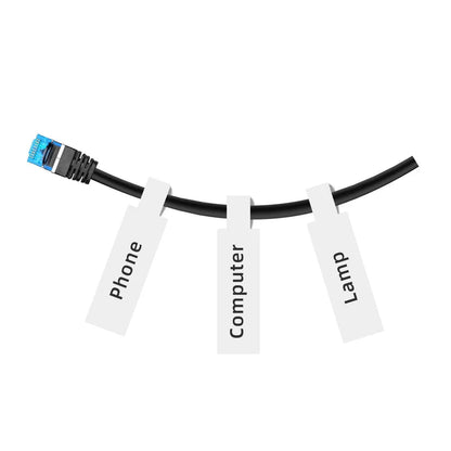 Cable Labels, Efficient Cable Management and Organization