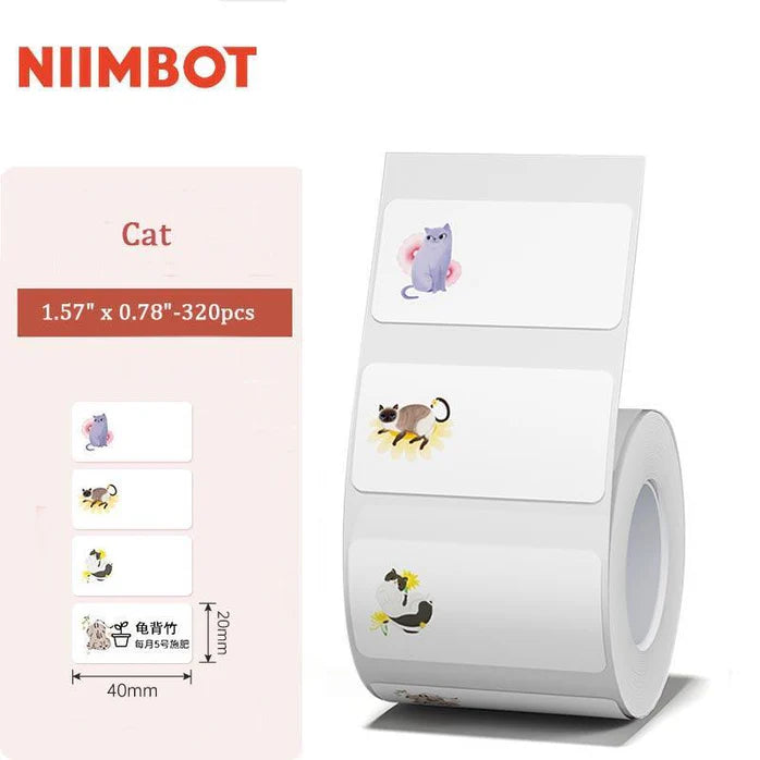 Animal Series Label for B21, B1, B3S