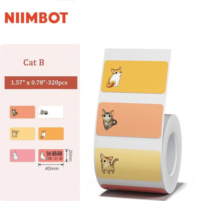 Animal Series Label for B21, B1, B3S