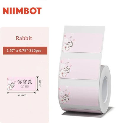 Animal Series Label for B21, B1, B3S