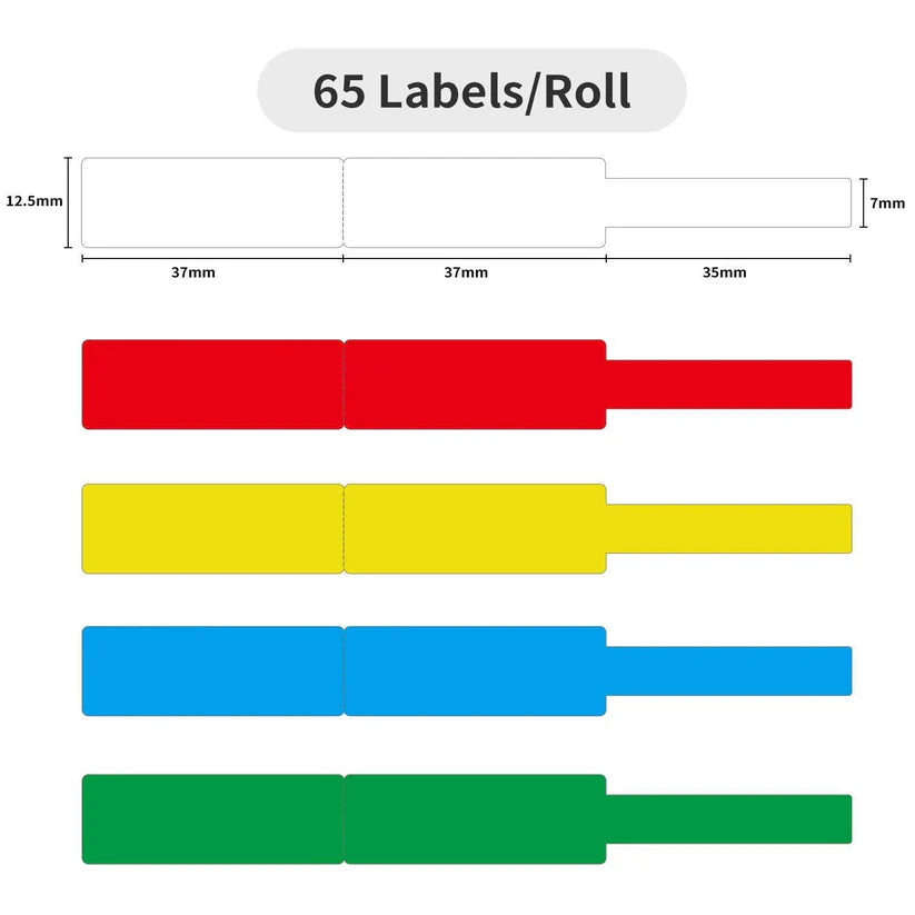 Cable Labels, Efficient Cable Management and Organization