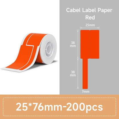 Cable Labels, Efficient Cable Management and Organization