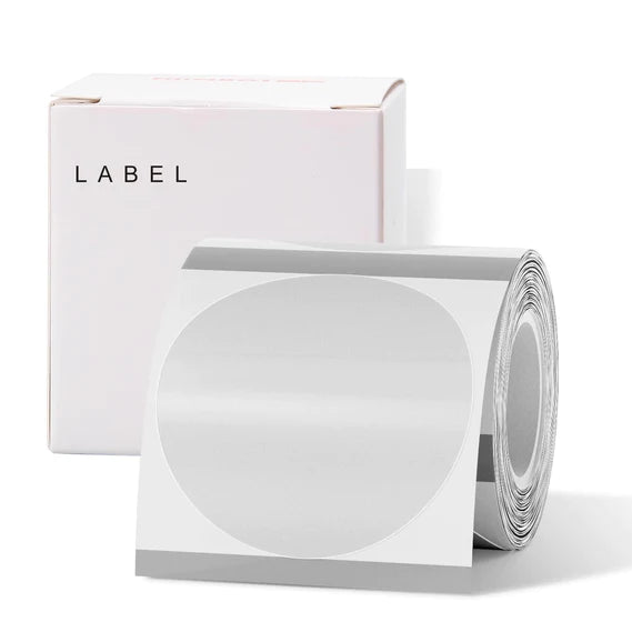 NIIMBOT B21, B1, B3S Clear labels – Transparent