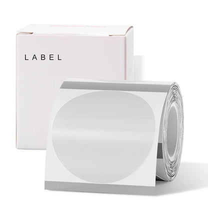 NIIMBOT B21, B1, B3S Clear labels – Transparent
