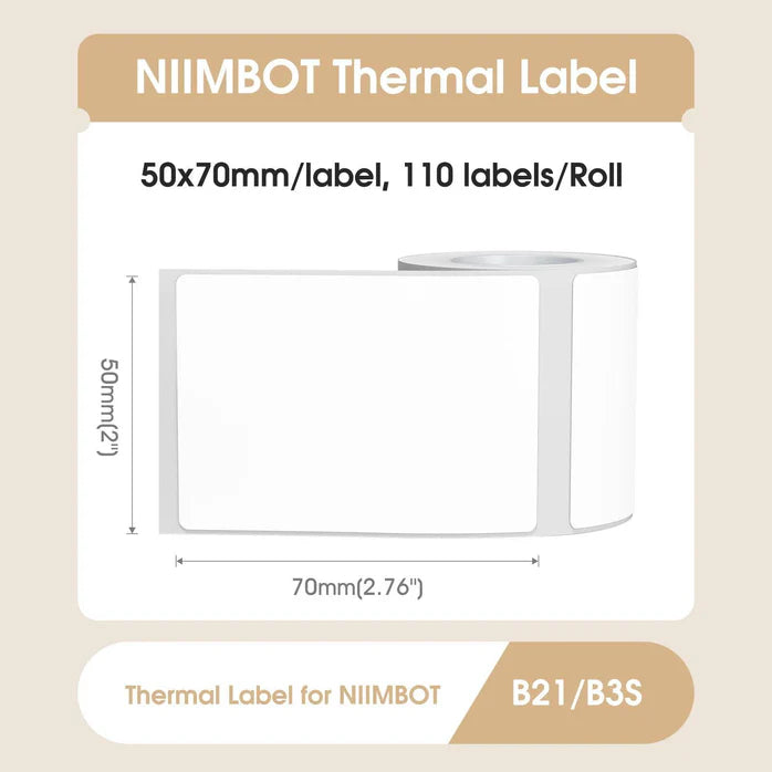 White Label for B21, B1, B3S