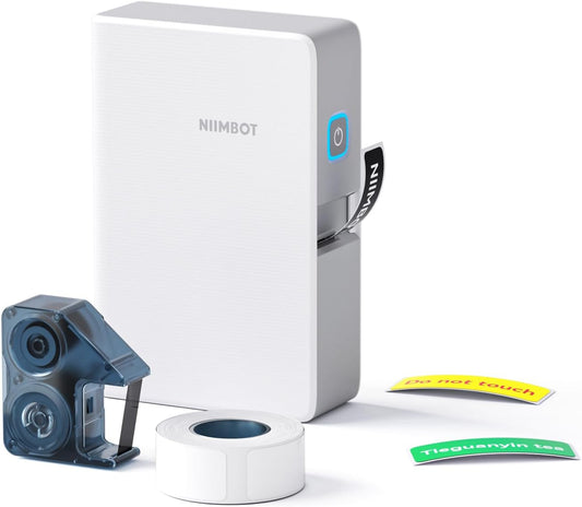 آلة صنع الملصقات NIIMBOT N1 مقاس 0.5 بوصة مع شريط لاصق