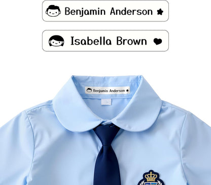 NIIMBOT Clothes Label Only for N1 Label Maker, 10x60mm Hot Stamping