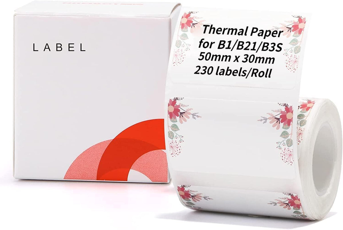 ملصقات نيمبوت الموسمية لطابعات B21, B1, B3S