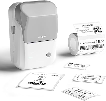 B1 Label Maker Machine with Tape