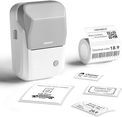 B1 Label Maker Machine with Tape