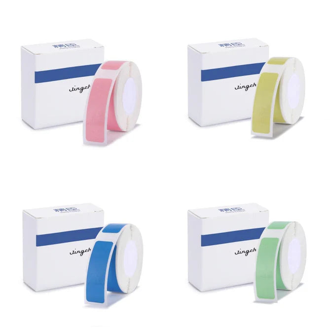 Pure Color Label Tape for D11, D110, D101