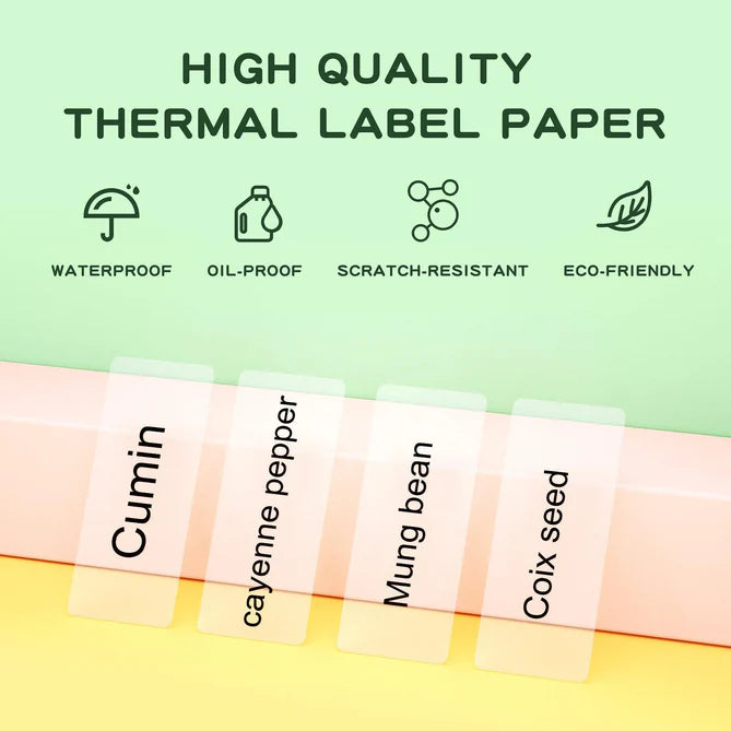 Transparent Label Tape for D11, D110, D101