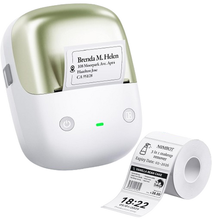 NIIMBOT B2 Pro Label Maker, Red & Black Dual-color