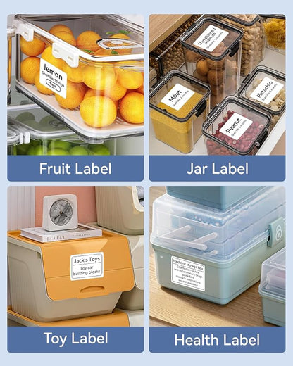 NIIMBOT B3S Label Tape 70x100mm NIIMBOT Labels, 75 Labels/Roll, White