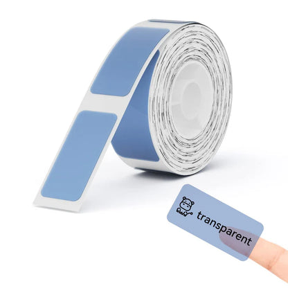 Transparent Label Tape for D11, D110, D101