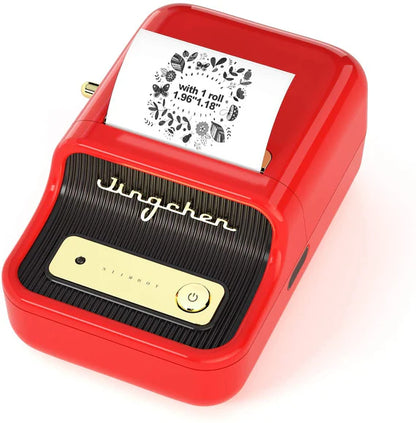 B21 2 Inch Label Maker Machine with Tape - Efficient Labeling Solution