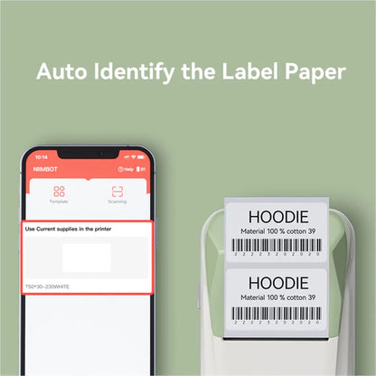 B1 Label Maker Machine with Tape