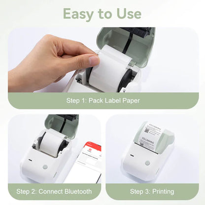 B1 Label Maker Machine with Tape