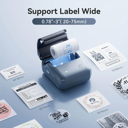 NIIMBOT B31 Bluetooth Thermal Label Maker