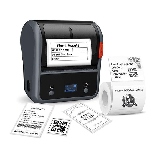 NIIMBOT B3S Thermal Label Printer and Receipt Printing