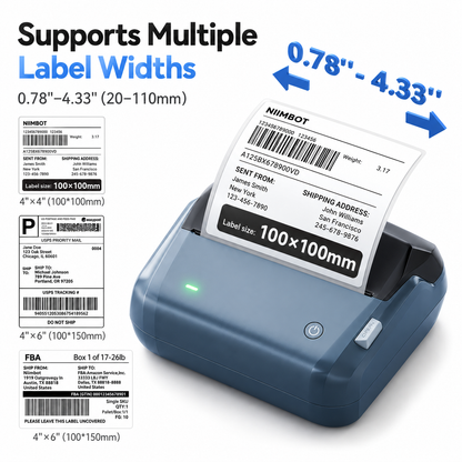 NIIMBOT B4 4-Inch Thermal Label Printer