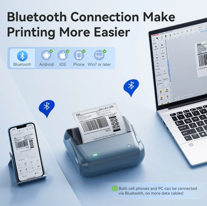 NIIMBOT B4 4-Inch Thermal Label Printer
