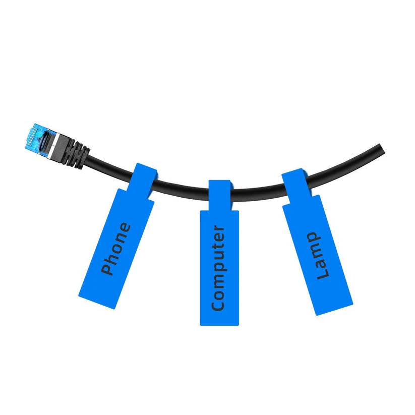 Cable Labels, Efficient Cable Management and Organization