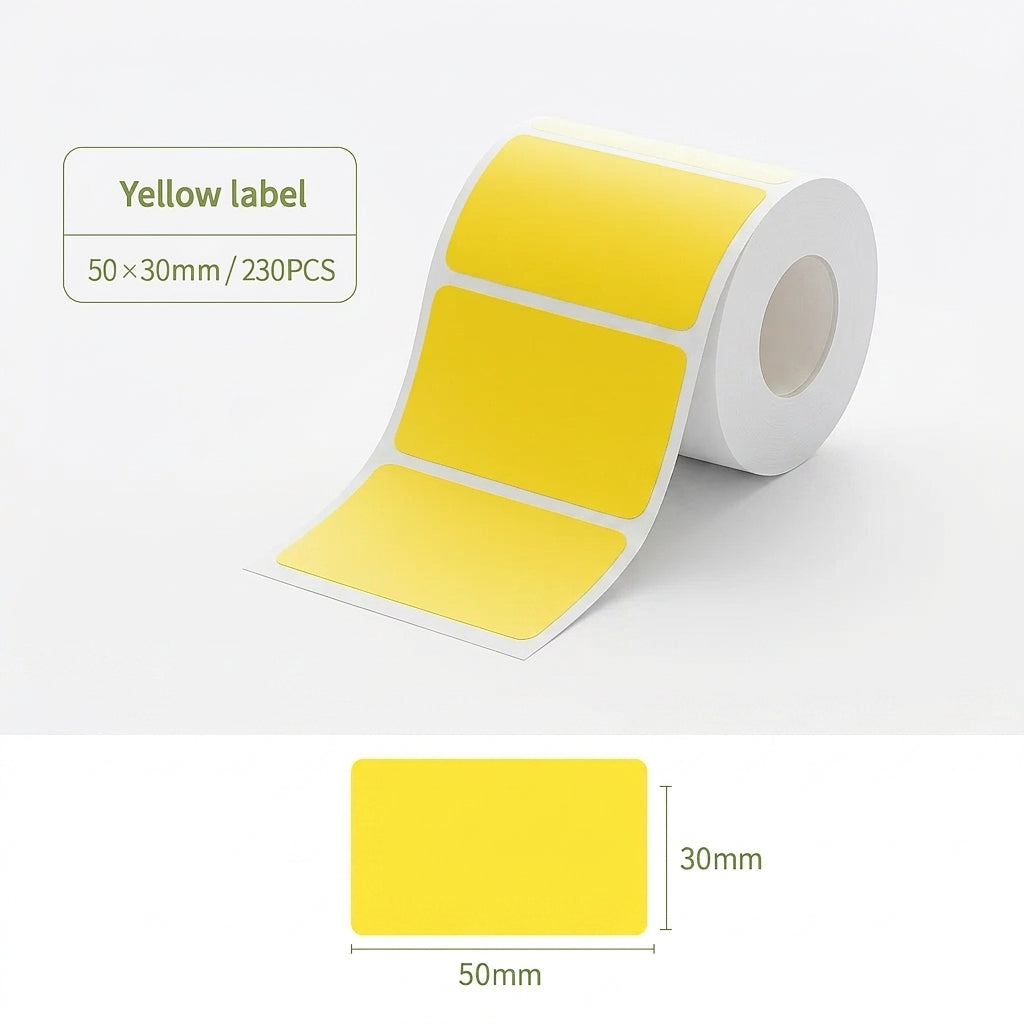 NIIMBOT Pure Color Label for B21/B3S/B1