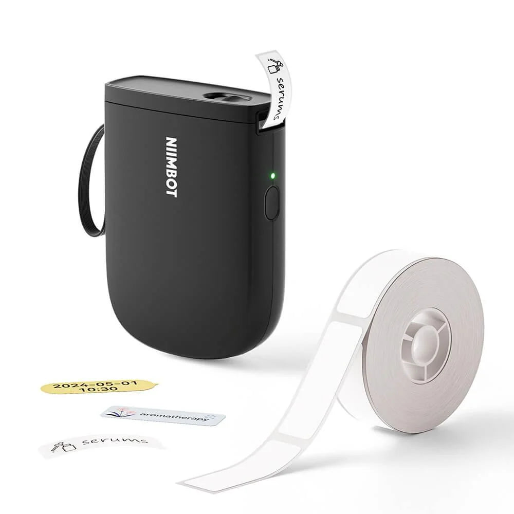 NIIMBOT D11 0.5 Inch Label Maker Machine with Tape