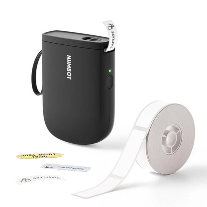 NIIMBOT D11 0.5 Inch Label Maker Machine with Tape