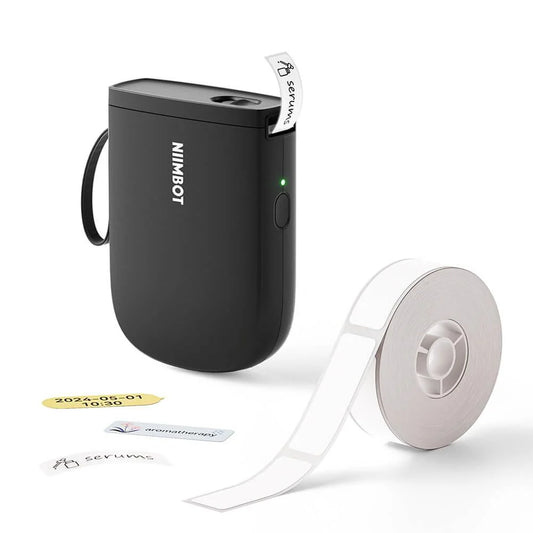 NIIMBOT D11 0.5 Inch Label Maker Machine with Tape