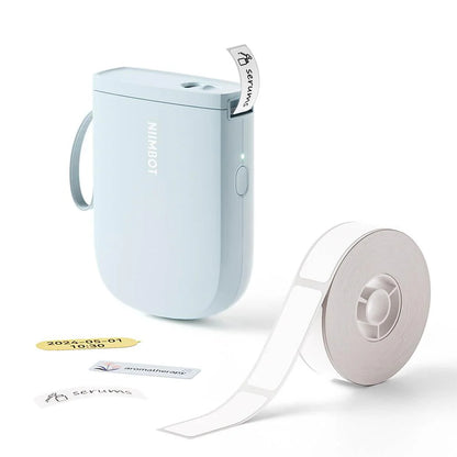 NIIMBOT D11 0.5 Inch Label Maker Machine with Tape