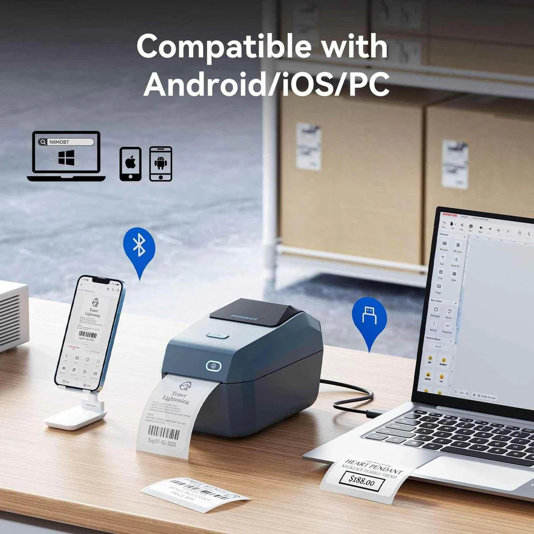 NIIMBOT K3 Desktop Label Printer