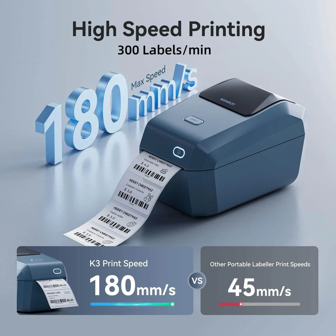 NIIMBOT K3 Desktop Label Printer