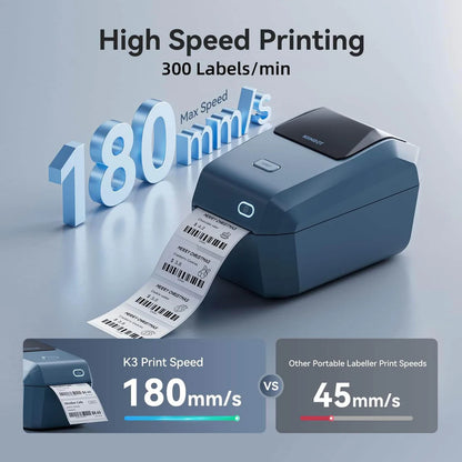 NIIMBOT K3 Desktop Label Printer