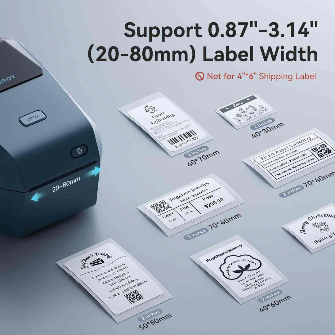 NIIMBOT K3 Desktop Label Printer